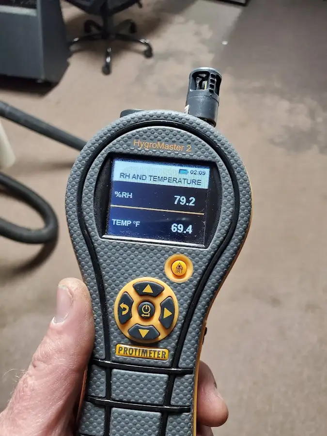 Moisture meter humidity assessment for Fire & Smoke Damage Restoration in Kathleen